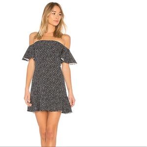 NWT Saloni Amelia Dress